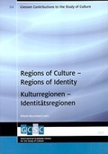 Cover: Regions of Culture - Regions of Identity / Kulturregionen - Identit&auml;tsregionen - WVT Wissenschaftlicher Verlag Trier