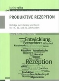 Cover: Produktive Rezeption - WVT Wissenschaftlicher Verlag Trier