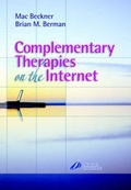 Cover: Complementary Therapies on the Internet - Churchill Livingstone