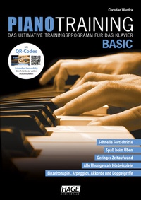 Abbildung von: Piano Training Basic - Hage Musikverlag