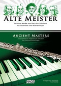 Cover: Alte Meister f&uuml;r Querfl&ouml;te und Klavier/Orgel - Hage Musikverlag