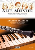 Cover: Alte Meister f&uuml;r Klarinette in B und Klavier/Orgel - Hage Musikverlag