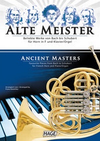 Abbildung von: Alte Meister für Horn in F und Klavier/Orgel - Hage Musikverlag