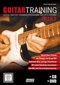 Cover: Guitar Training Blues + CD + DVD - Hage Musikverlag