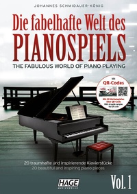 Abbildung von: Die fabelhafte Welt des Pianospiels Vol. 1 - Hage Musikverlag