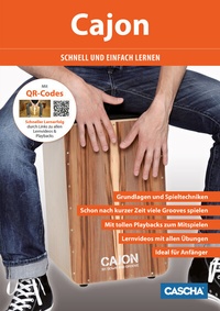 Abbildung von: Cajon - Schnell und einfach lernen - Hage Musikverlag