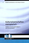 Cover: Kulturwissenschaften exemplarisch - WVT Wissenschaftlicher Verlag Trier