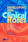 Cover: Developing New Clinical Roles - Churchill Livingstone