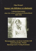 Cover: Immer ein bisschen revolution&auml;r - Hartung-Gorre