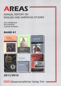 Cover: AREAS - Annual Report on English and American Studies - WVT Wissenschaftlicher Verlag Trier
