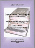 Abbildung von: Gemeinde Dettingen - Bezirksamt Konstanz. Die Gemeinde im Spiegel früher Gemeindeprotokolle 1833-1888 - Hartung-Gorre
