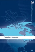 Cover: Canadian Literatures - WVT Wissenschaftlicher Verlag Trier