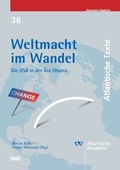 Cover: Weltmacht im Wandel - WVT Wissenschaftlicher Verlag Trier