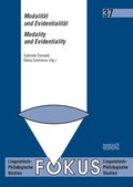 Cover: Modalit&auml;t und Evidentialit&auml;t / Modality and Evidentiality - WVT Wissenschaftlicher Verlag Trier