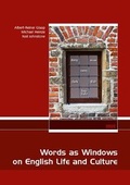 Cover: Words as Windows on English Life and Culture - WVT Wissenschaftlicher Verlag Trier