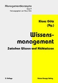 Cover: Wissensmanagement - Edition Rainer Hampp