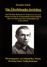 Enlarge image Cover: Ein Überlebender berichtet - Hartung-Gorre