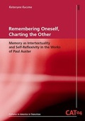Cover: Remembering Oneself, Charting the Other - WVT Wissenschaftlicher Verlag Trier