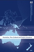 Cover: Australian, New Zealand and Pacific Literatures - WVT Wissenschaftlicher Verlag Trier