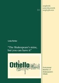 Cover: "The Shakespeare's mine, but you can have it" - WVT Wissenschaftlicher Verlag Trier