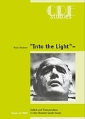 Cover: "Into the Light" - WVT Wissenschaftlicher Verlag Trier