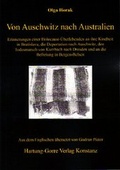 Cover: Von Auschwitz nach Australien - Hartung-Gorre