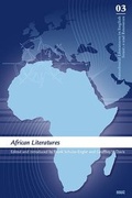 Cover: African Literatures - WVT Wissenschaftlicher Verlag Trier