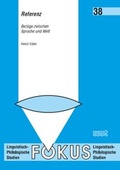 Cover: Referenz - WVT Wissenschaftlicher Verlag Trier