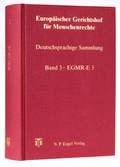 Cover: Europ&auml;ischer Gerichtshof f&uuml;r Menschenrechte, Deutschsprachige Sammlung - Engel, Norbert P