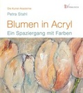Cover: Blumen in Acryl - Christophorus