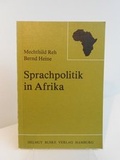 Cover: Sprachpolitik in Afrika - Buske, H