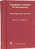 Cover: Europ&auml;ischer Gerichtshof f&uuml;r Menschenrechte, Deutschsprachige Sammlung (Buch incl. CD-ROM) - Engel, Norbert P