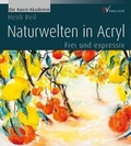 Cover: Naturwelten in Acryl - Christophorus