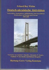 Abbildung von: Deutsch-ukrainische Aktivitäten - Hartung-Gorre