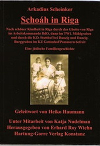 Enlarge image Cover: Schoáh in Riga - Hartung-Gorre