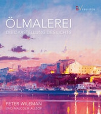 Abbildung von: Ölmalerei - Christophorus