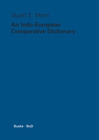 Abbildung von: An Indo-European Comparative Dictionary - Buske, H