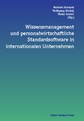 Cover: Wissensmanagement und personalwirtschaftliche Standardsoftware in internationalen Unternehmen - Edition Rainer Hampp