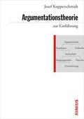 Cover: Argumentationstheorie zur Einf&uuml;hrung - Junius