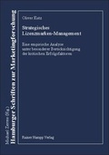 Cover: Strategisches Lizenzmarken-Management - Edition Rainer Hampp