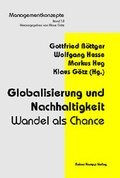 Cover: Globalisierung und Nachhaltigkeit - Edition Rainer Hampp
