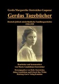 Cover: Gerdas Tageb&uuml;cher - Hartung-Gorre