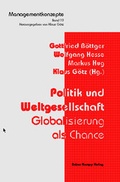 Cover: Politik und Weltgesellschaft - Edition Rainer Hampp