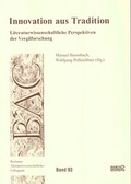 Cover: Innovation aus Tradition - WVT Wissenschaftlicher Verlag Trier