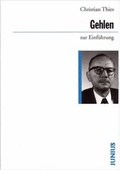 Cover: Arnold Gehlen zur Einf&uuml;hrung - Junius