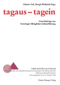 Cover: tagaus - tagein - Edition Rainer Hampp