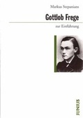 Cover: Gottlob Frege zur Einf&uuml;hrung - Junius