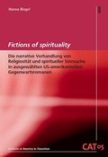 Cover: Fictions of spirituality - WVT Wissenschaftlicher Verlag Trier