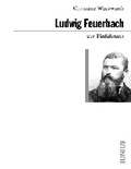 Cover: Ludwig Feuerbach zur Einf&uuml;hrung - Junius