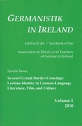 Cover: Sexual-Textual Border-Crossings: Lesbian Identity in German-Language Literature, Film, and Culture - Hartung-Gorre